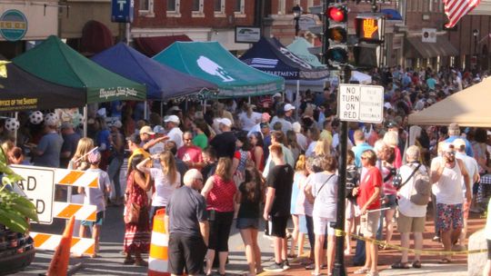 Explore downtown Lexington