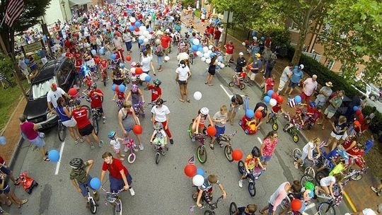 July 4th in Rockbridge: Parades, Food, Music and Fireworks