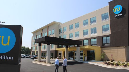 Lobby Sets New Hotel Apart