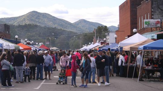 Mountain Day Returns To Downtown Buena Vista Oct. 10
