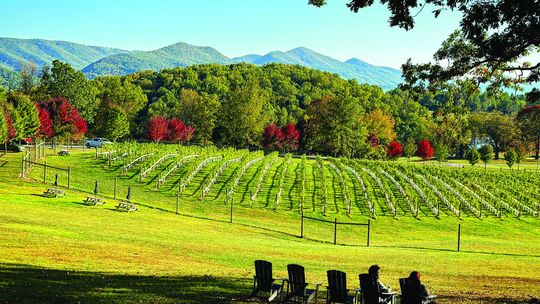 Northern Rockbridge County: beautiful vistas, authentic communities and interesting locations