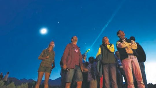 Rockbridge’s dark night skies are great for star gazing. Natural Bridge State Park is a designated Dark Sky Park