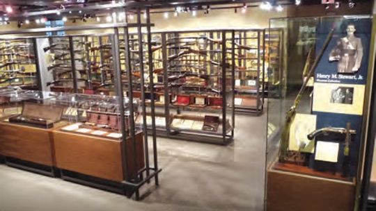 See the remarkable Henry Stewart Firearms Collection at the VMI Museum.