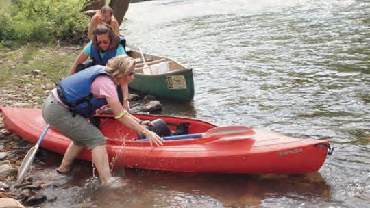 Take a drive through Goshen Pass and marvel at the natural beauty. In the summer, take a dip in the cool mountain waters of the Maury River.