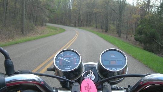 Take a motorcycle ride on one of our scenic byways.