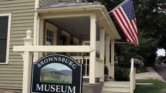 Visit the Brownsburg Museum.