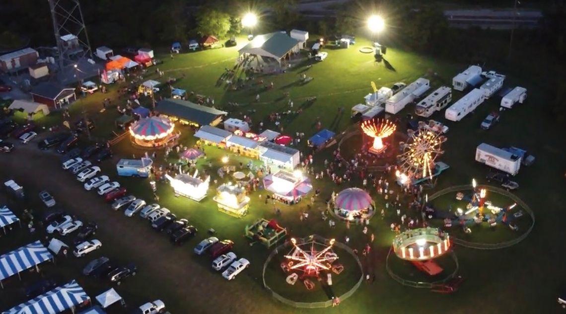 Experience a classic county fair at the Rockbridge Regional Fair and Expo in September.