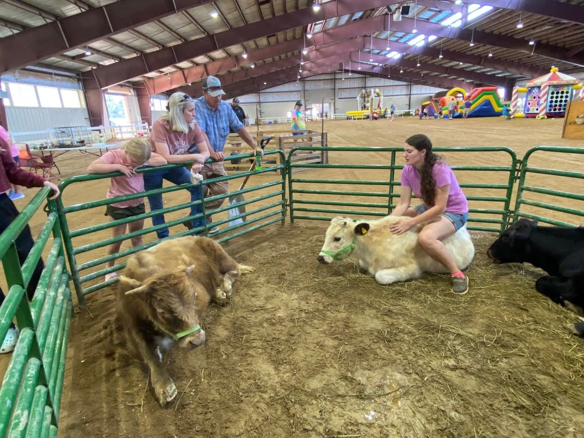 Experience a classic county fair at the Rockbridge Regional Fair and Expo in September.