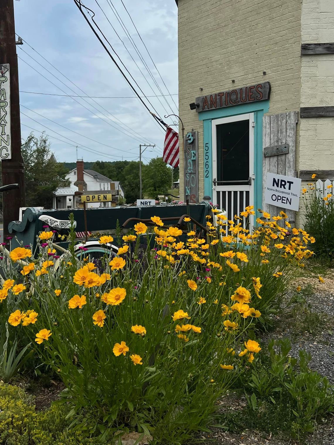 Northern Rockbridge County: beautiful vistas, authentic communities and interesting locations.