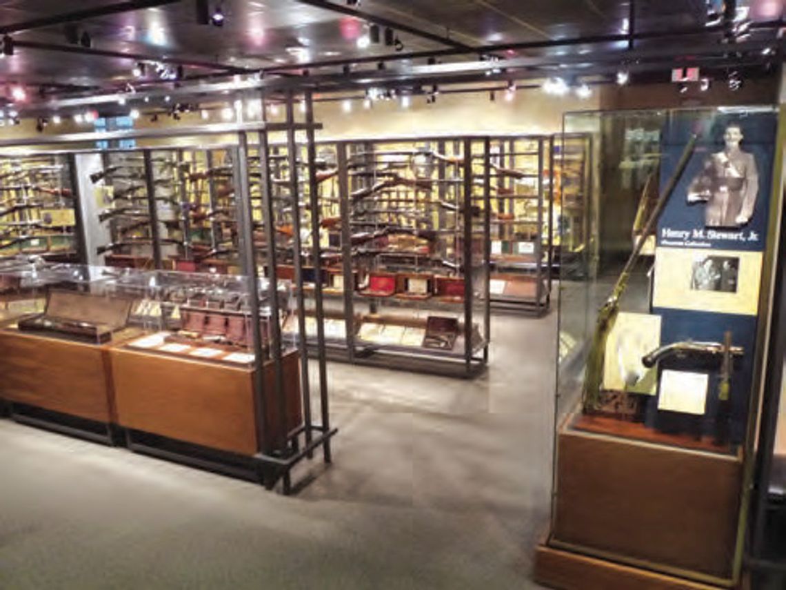 See the remarkable Henry Stewart Firearms Collection at the VMI Museum.