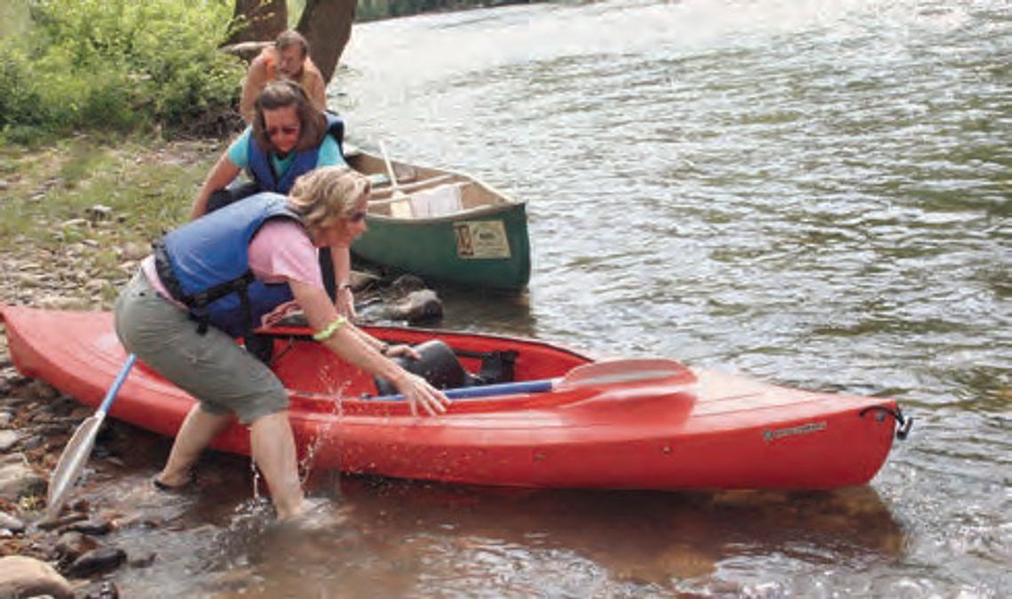 Take a drive through Goshen Pass and marvel at the natural beauty. In the summer, take a dip in the cool mountain waters of the Maury River.