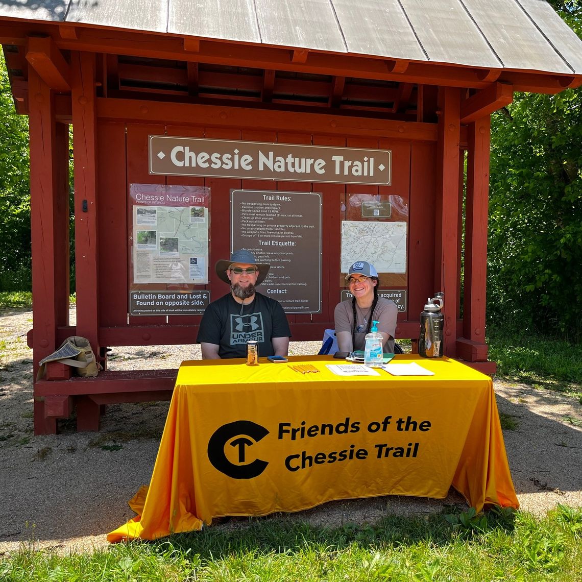 Take a hike or bike trip on the Chessie Nature Trail