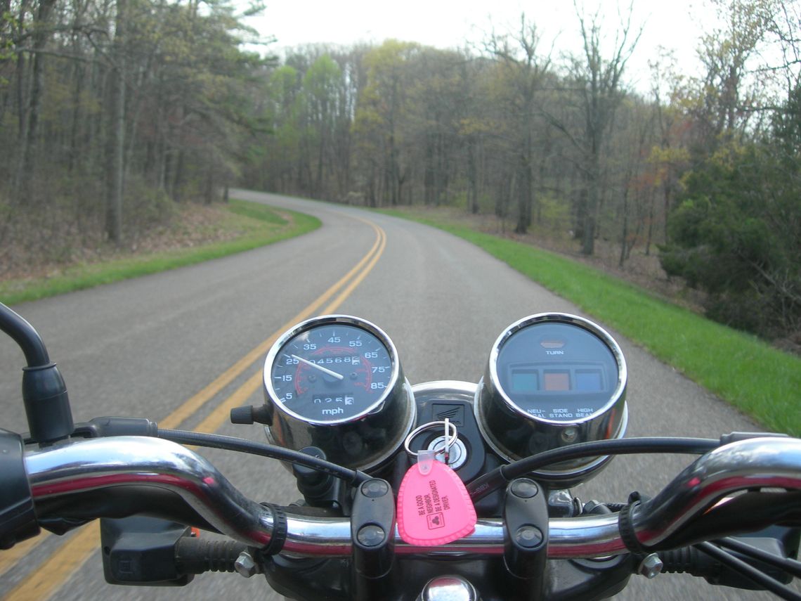 Take a motorcycle ride on one of our scenic byways.