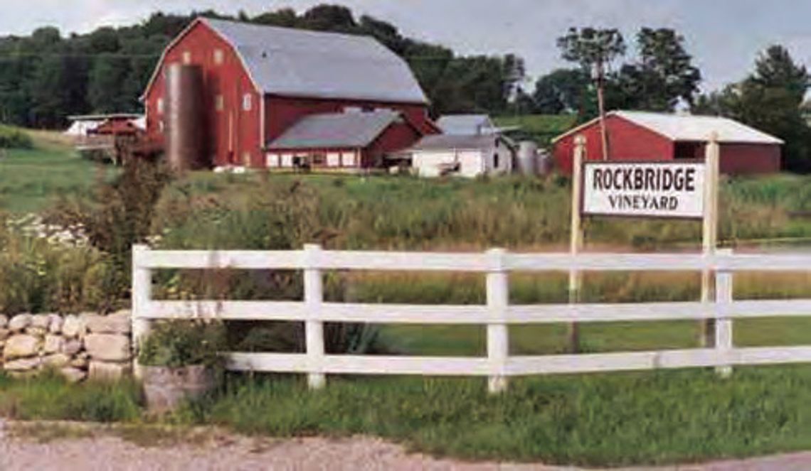 Taste award-winning wines and craft beers at Rockbridge Vineyard.