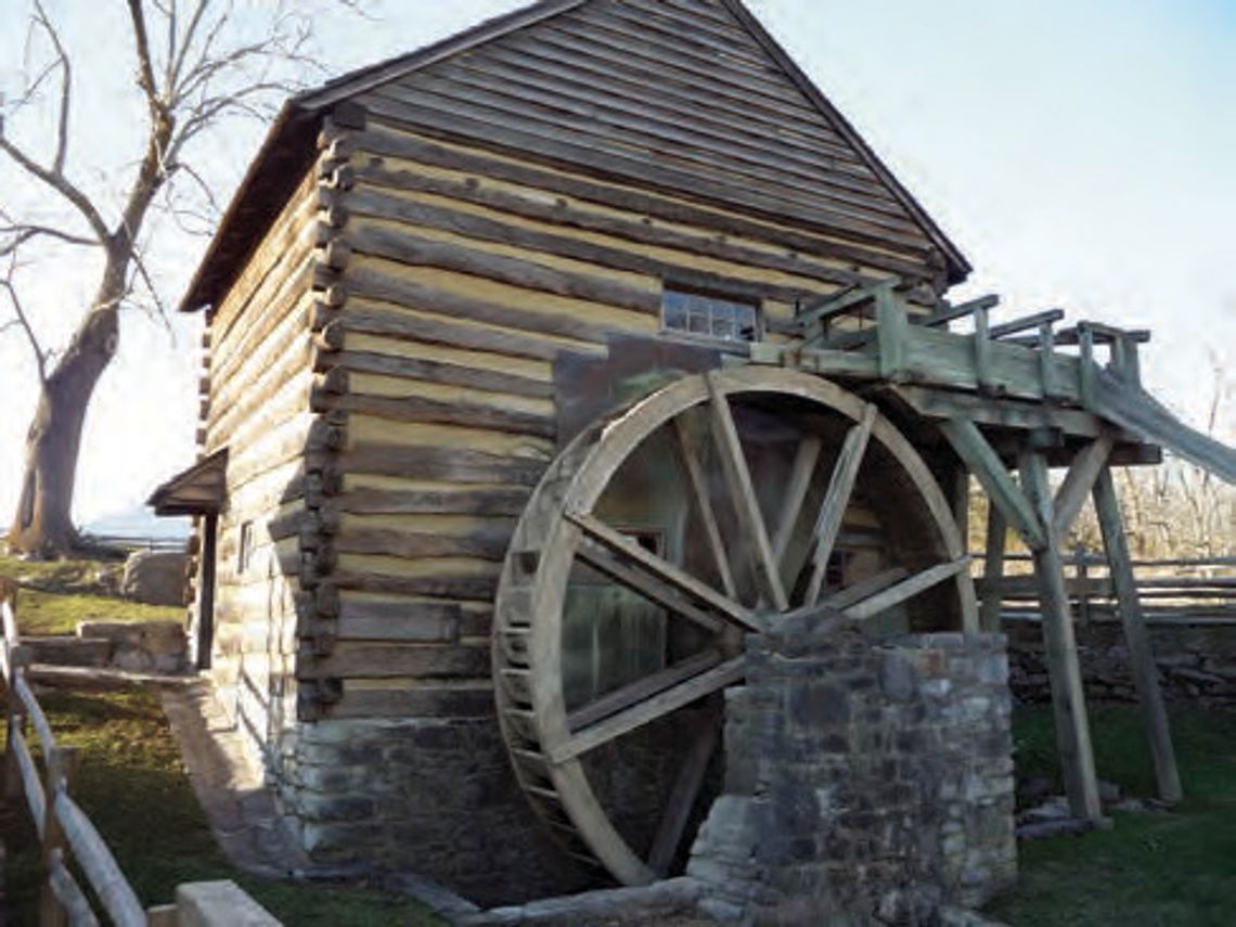 Visit the Cyrus McCormick Farm and see the workshop, mill and replica of the original McCormick reaper, the machine that started the mechanization of agriculture.