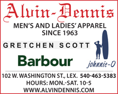 Alvin Dennis Men's and Ladies' Apparel