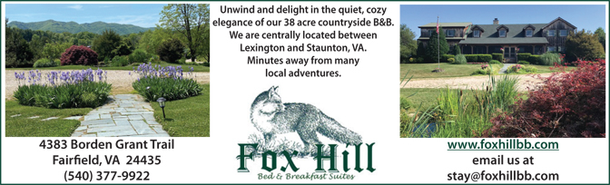 Fox Hill Bed & Breakfast Suites