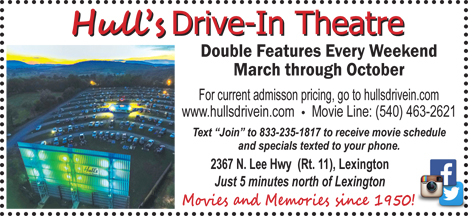 Hulls Drive-In Theatre