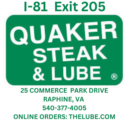 Quaker Steak The Lube