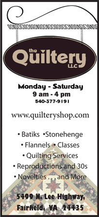 Quiltery Shop