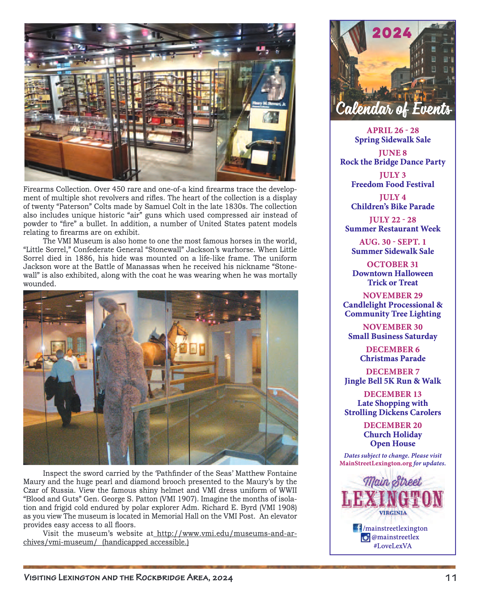 2024 Visiting Lexington - page 13