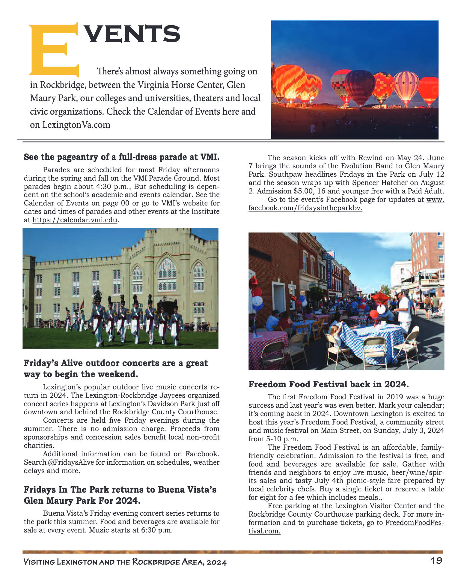 2024 Visiting Lexington - page 21