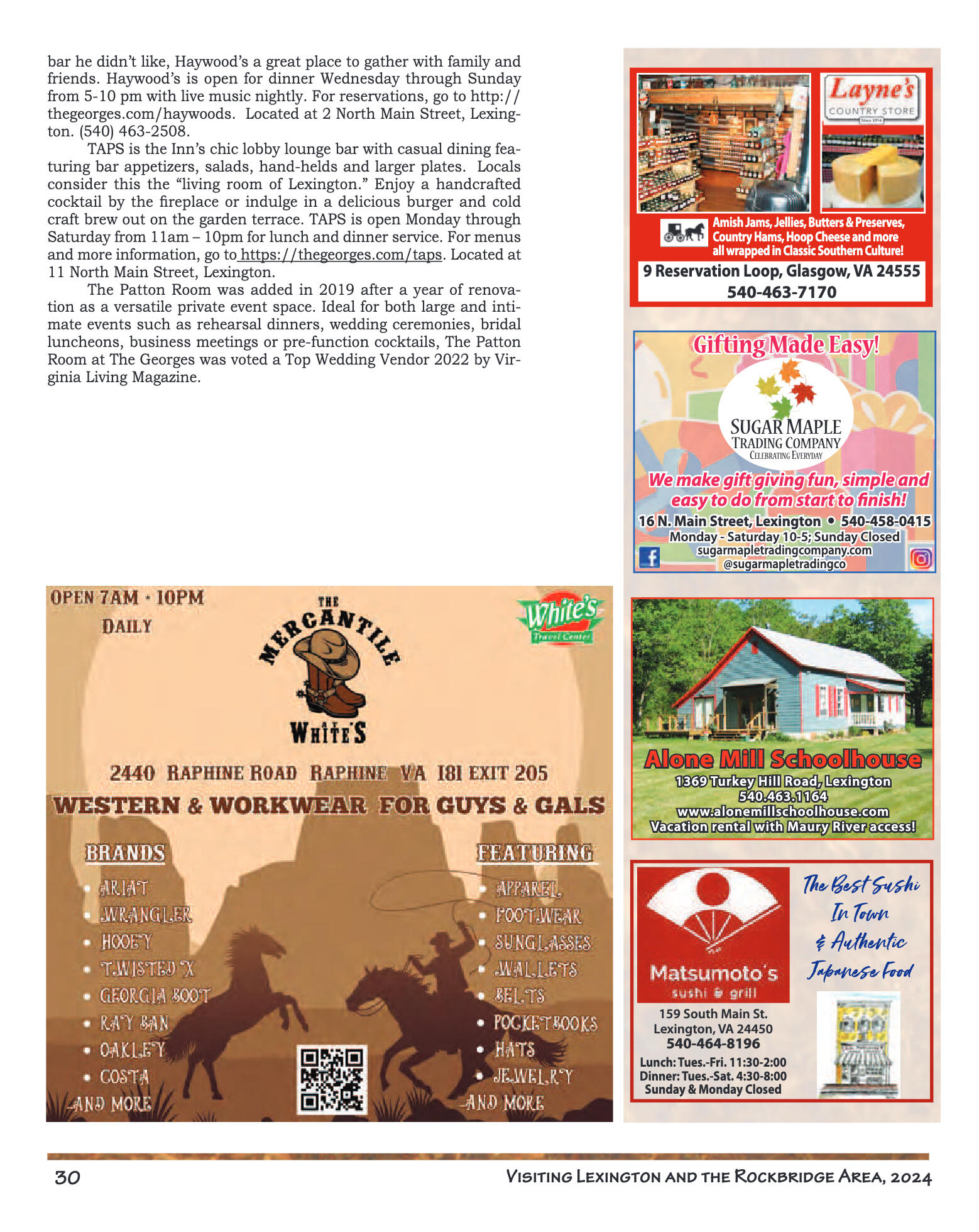 2024 Visiting Lexington - page 31
