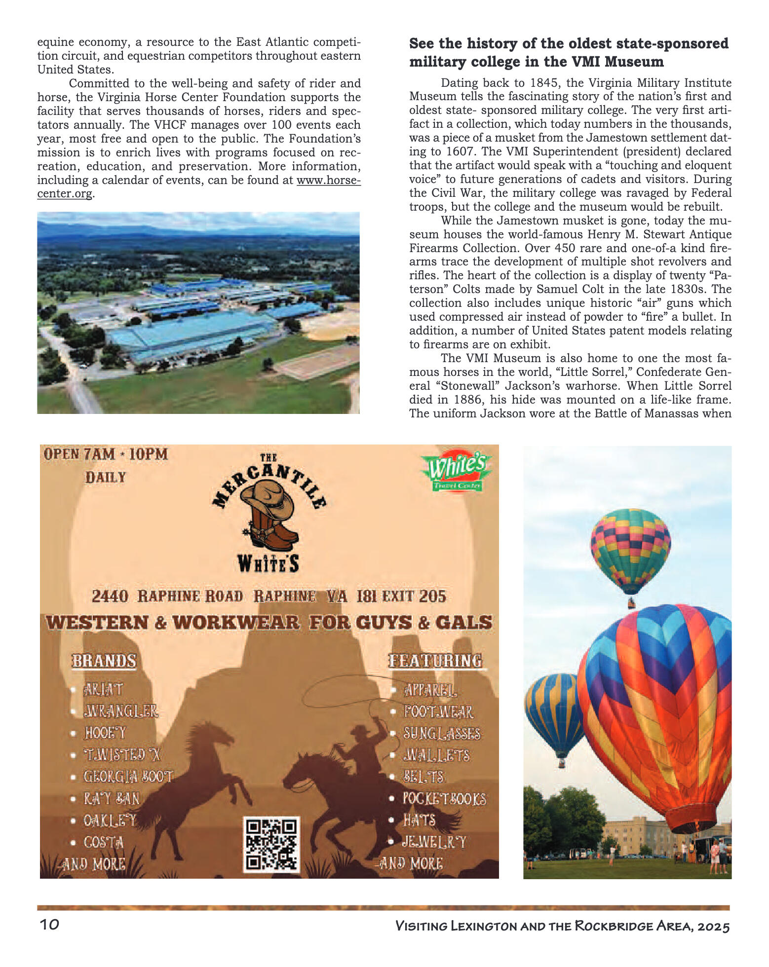 2025 Visiting Lexington - page 12