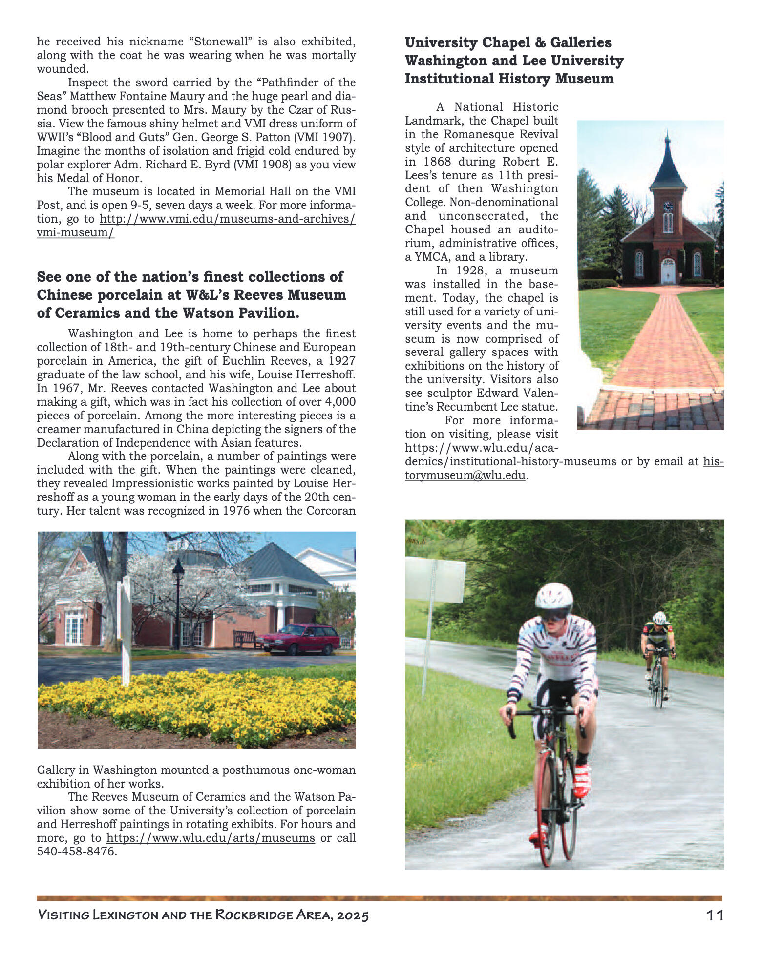 2025 Visiting Lexington - page 13