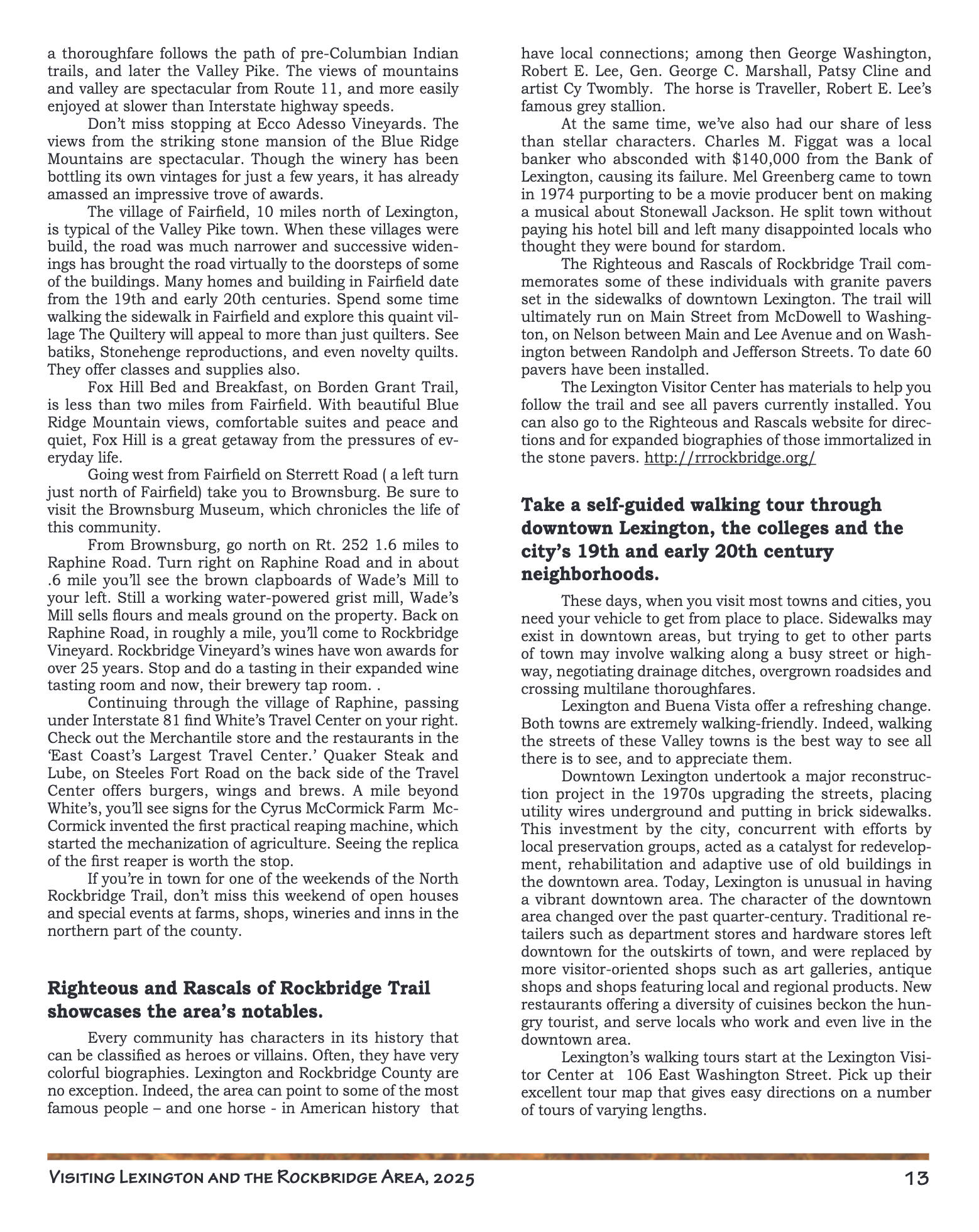 2025 Visiting Lexington - page 15