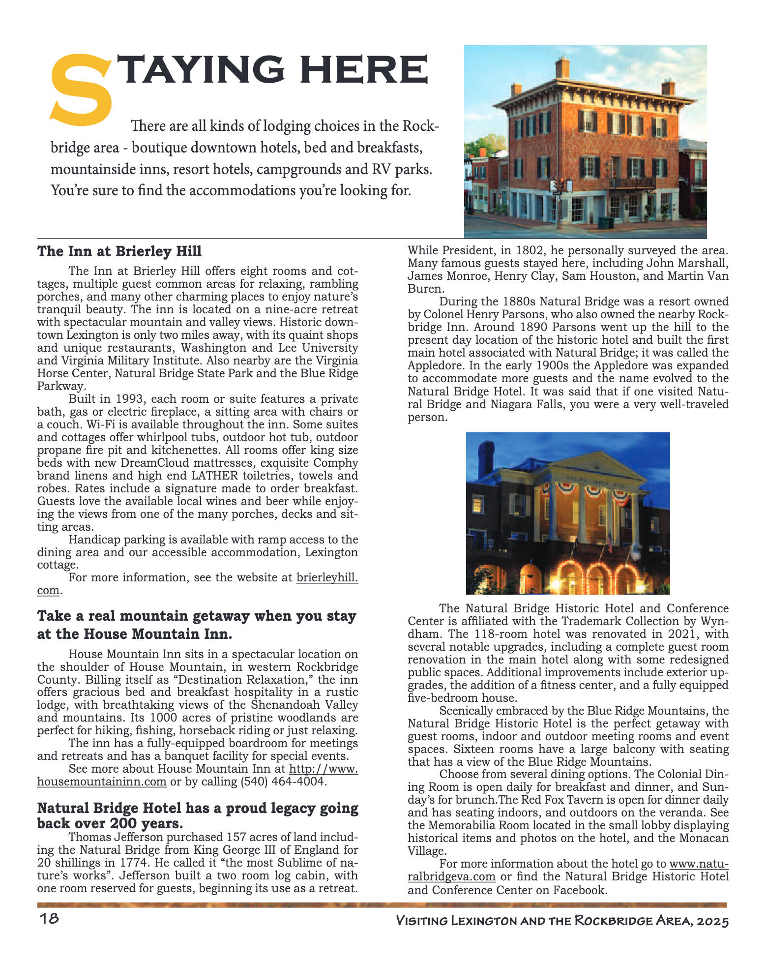 2025 Visiting Lexington - page 20