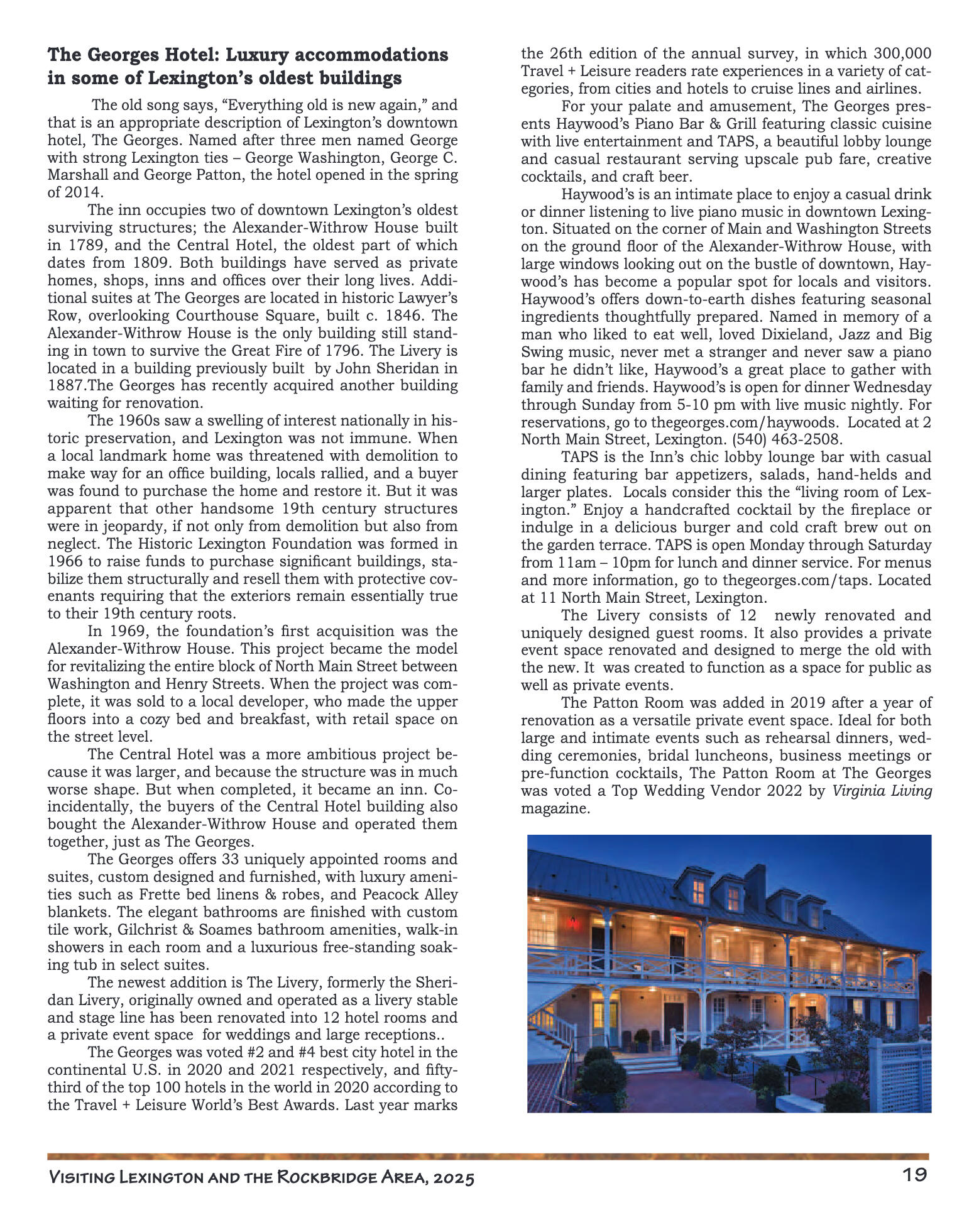 2025 Visiting Lexington - page 21