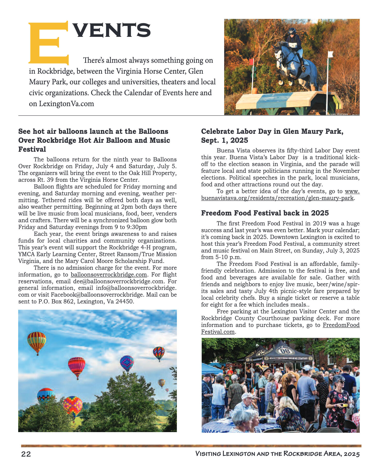 2025 Visiting Lexington - page 23