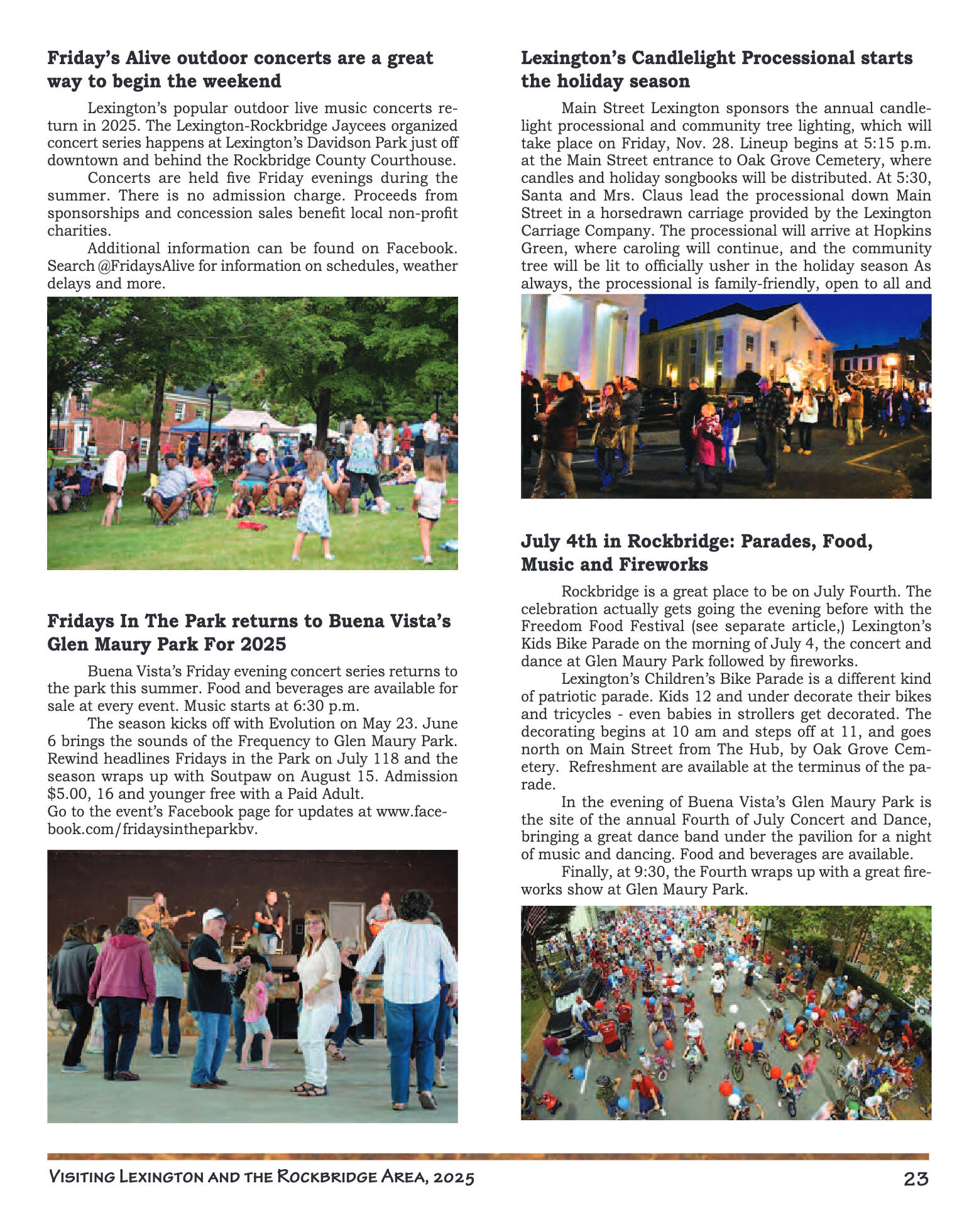 2025 Visiting Lexington - page 24