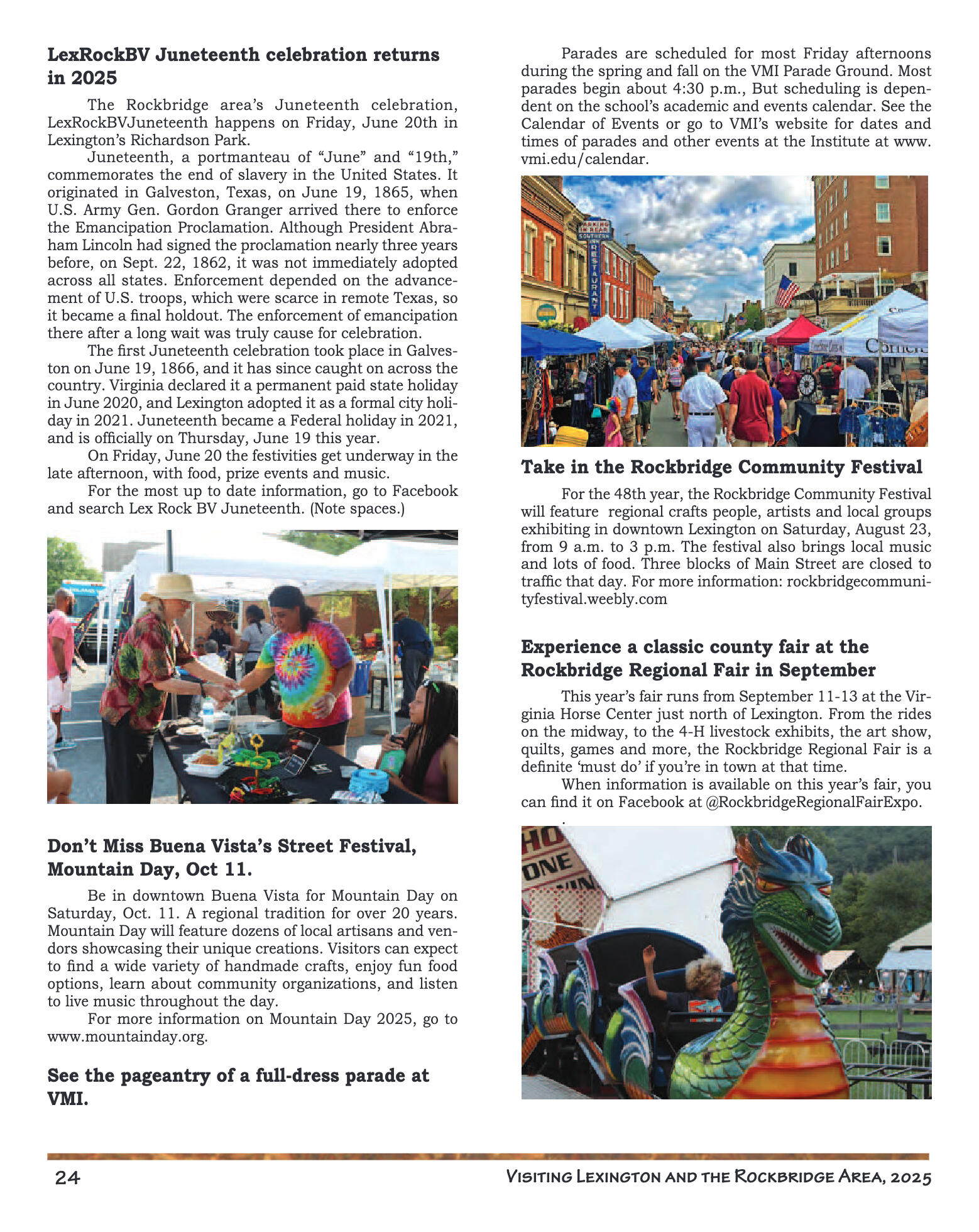 2025 Visiting Lexington - page 25