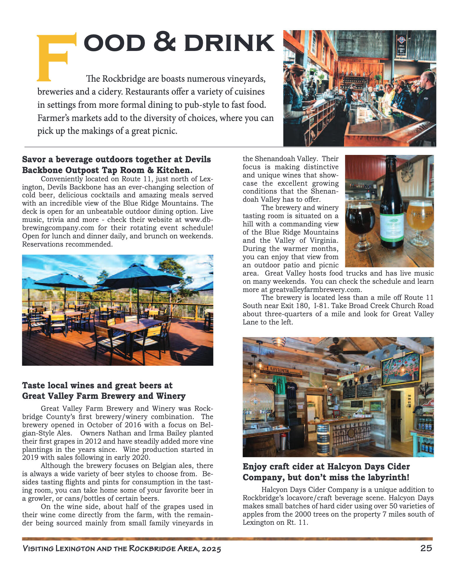 2025 Visiting Lexington - page 26