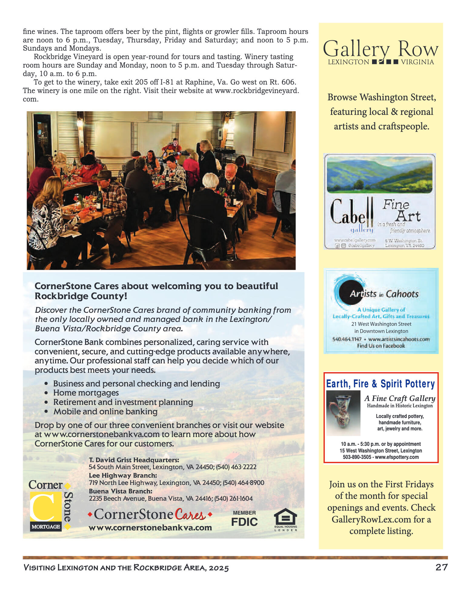2025 Visiting Lexington - page 28