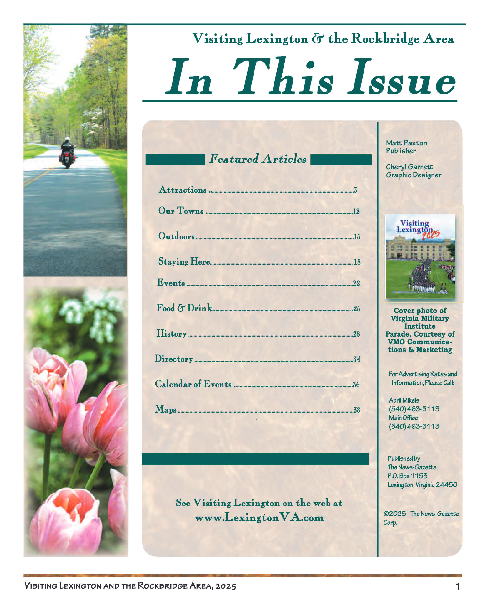 2025 Visiting Lexington - page 3
