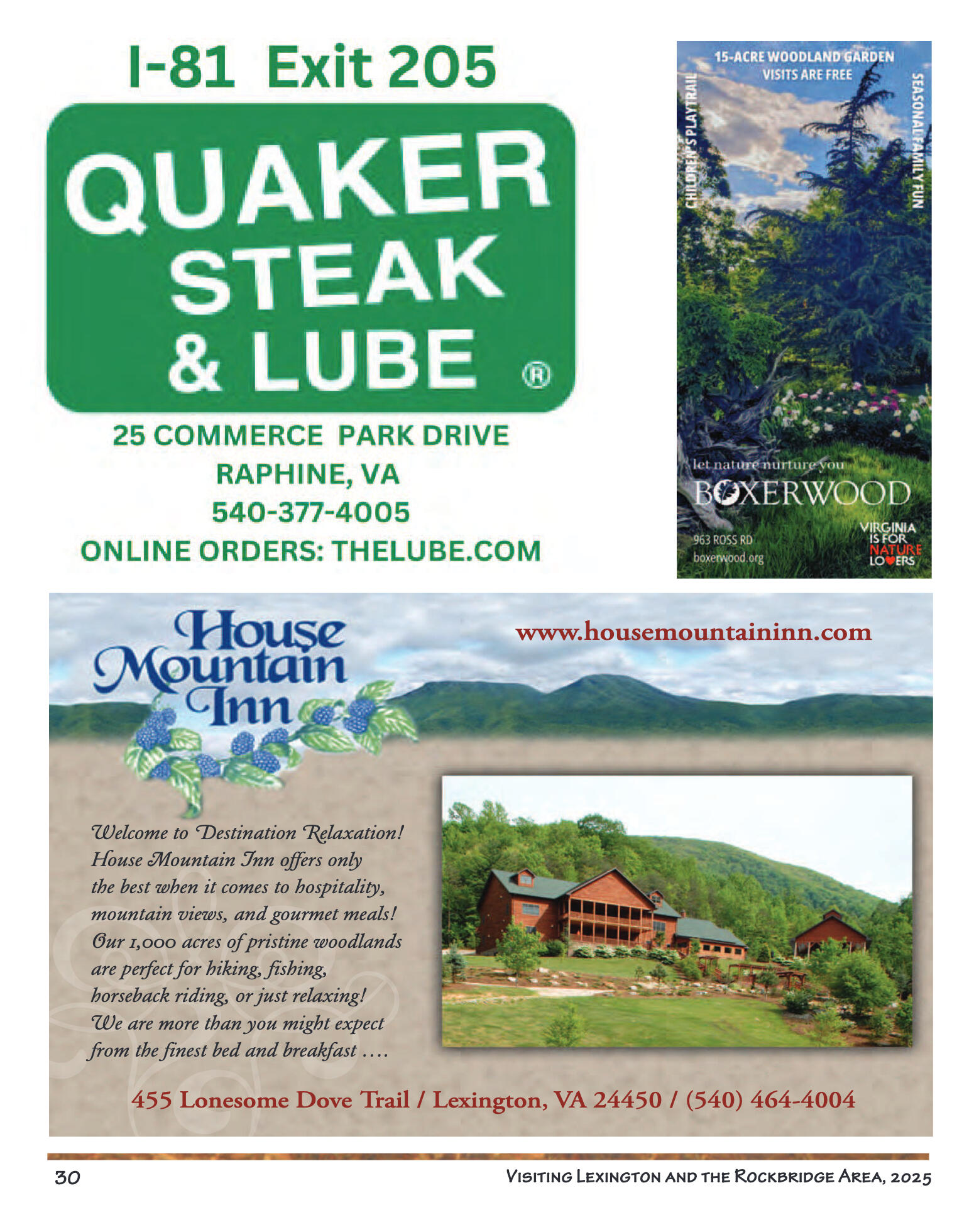 2025 Visiting Lexington - page 31
