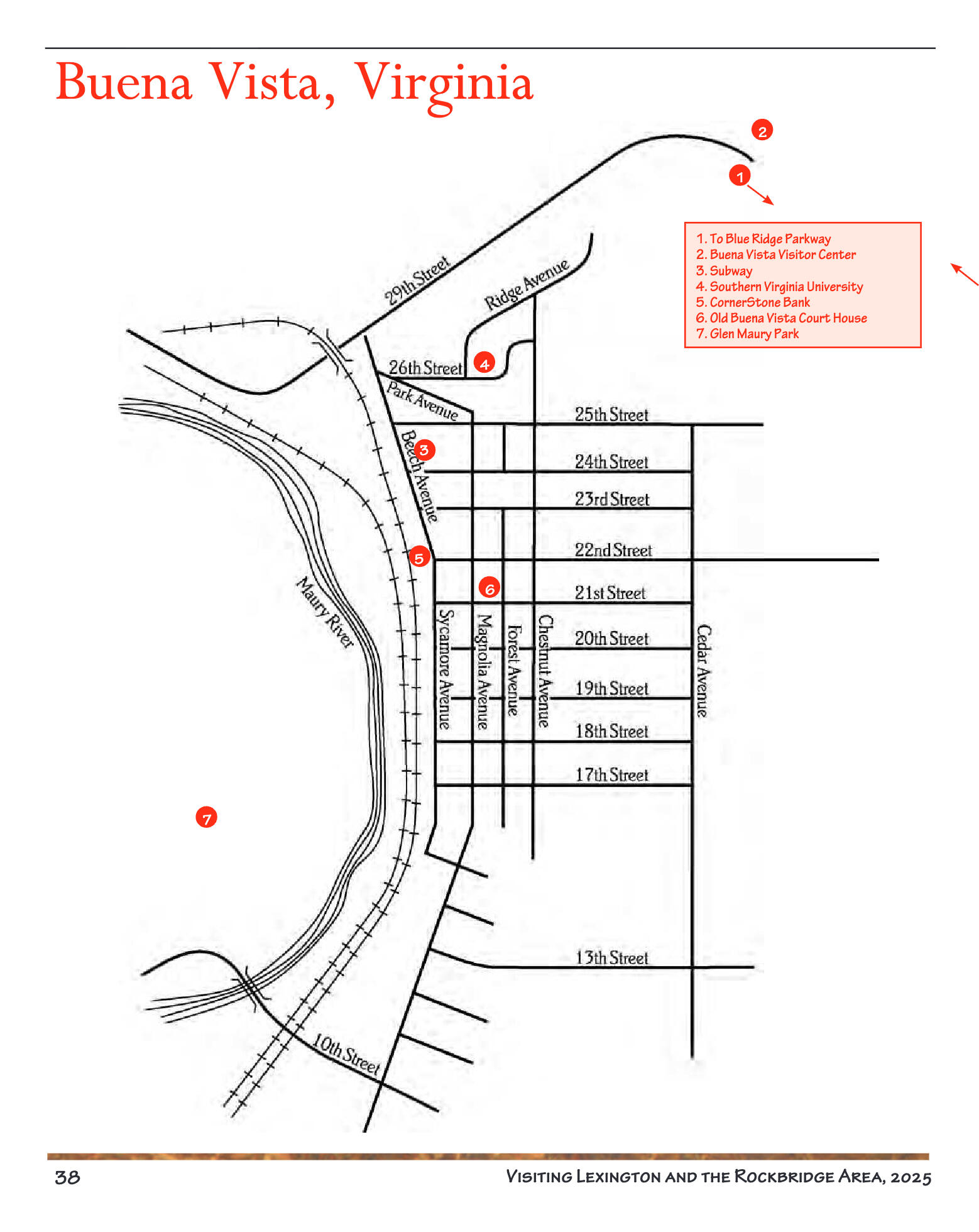2025 Visiting Lexington - page 39