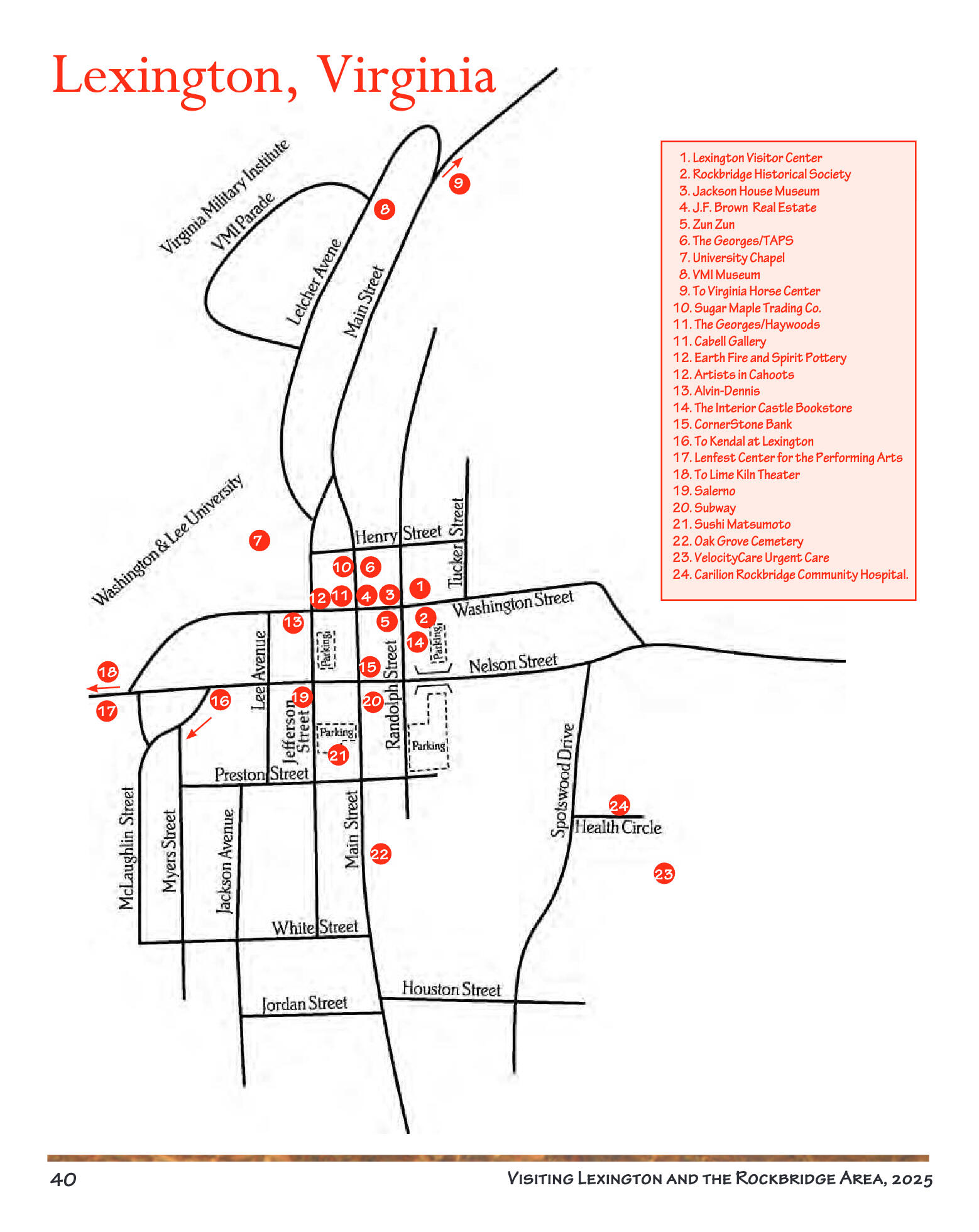 2025 Visiting Lexington - page 41