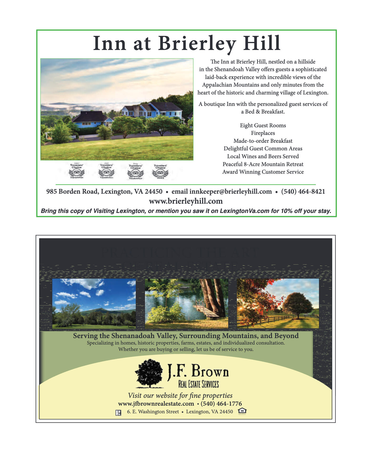 2025 Visiting Lexington - page 42