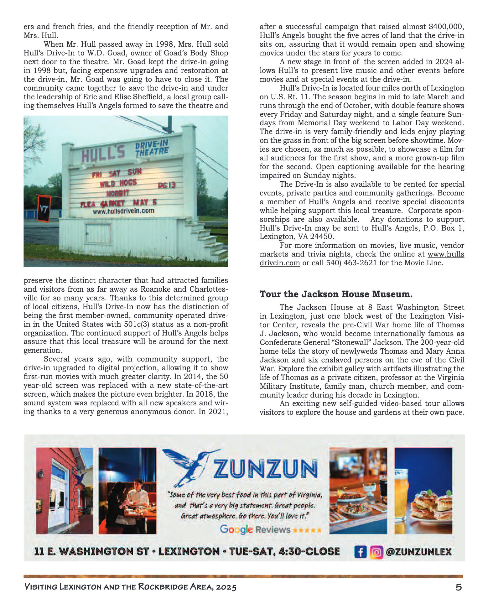 2025 Visiting Lexington - page 7