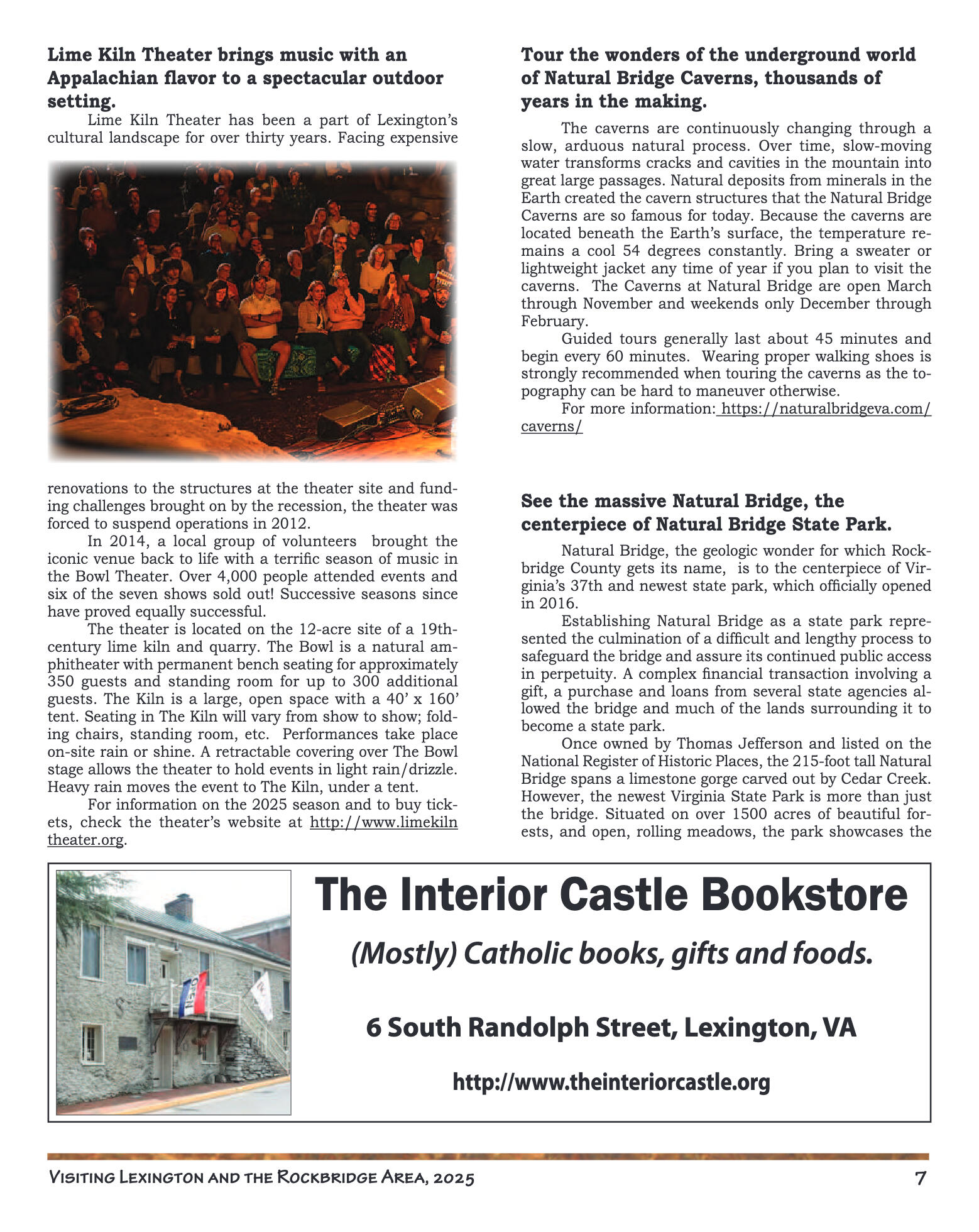 2025 Visiting Lexington - page 9