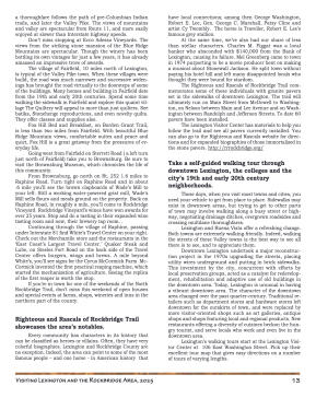 2025 Visiting Lexington - page 15