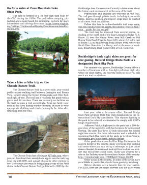2025 Visiting Lexington - page 18