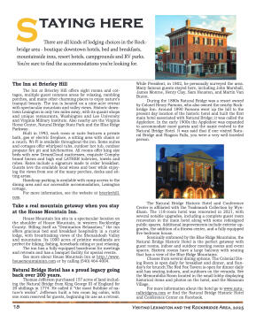 2025 Visiting Lexington - page 20