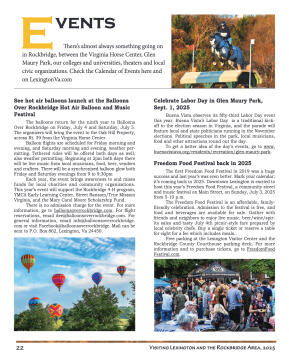 2025 Visiting Lexington - page 23