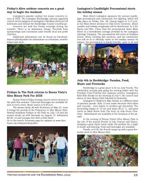 2025 Visiting Lexington - page 24