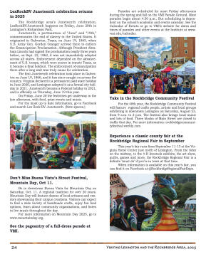 2025 Visiting Lexington - page 25